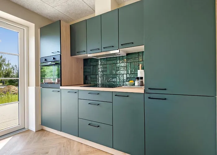 Tatil Evi Awesome In With Kitchen Hovborg