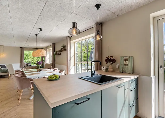 Awesome In With Kitchen Ferienhaus *